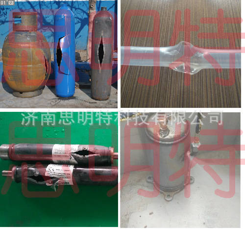 貯液器爆破試驗(yàn)裝置